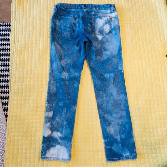 Ann Taylor Modern Slim Denim Jeans 12 - Picture 4 of 8